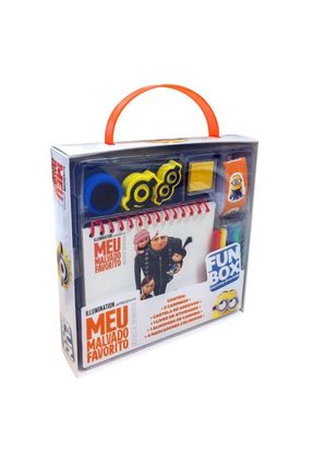 Fun Box - Caixinhas Divertidas - Meu Malvado Favorito Menor preço em Fun Box - Caixinhas Divertidas - Meu Malvado Favorito