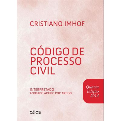 Usado - Código de Processo Civil Interpretado - 4ª Ed. 2014