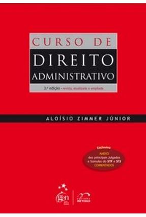 Usado - Curso de Direito Administrativo - 3ª Ed. 2009 - Zimmer Junior,Aloisio | Nisrs.org
