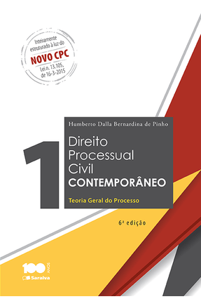 Usado - Direito Processual Civil Contemporâneo 1 - Teoria - Pinho,Humberto Dalla Bernardina de | Nisrs.org