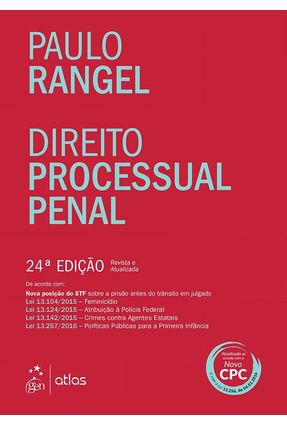 Direito Processual Penal - 24ª Ed. 2016 Menor preço em Direito Processual Penal - 24ª Ed. 2016