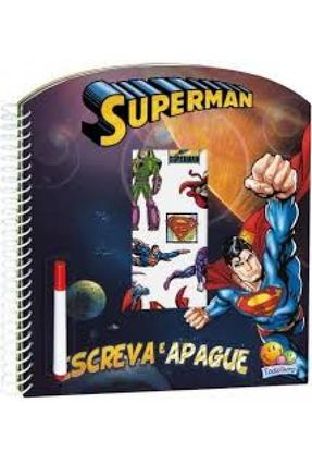 Superman - Col. Escreva e Apague Licenciados - Bros,Warner | Nisrs.org