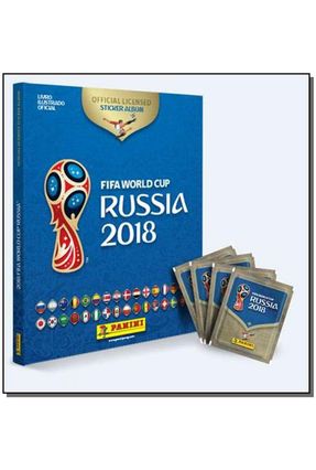 Álbum da Copa do Mundo Rússia 2018 - Capa Dura - 12 Envelopes = 60 Figurinhas Menor preço em Álbum da Copa do Mundo Rússia 2018 - Capa Dura - 12 Envelopes = 60 Figurinhas