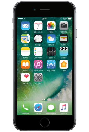 Celular Smartphone Apple iPhone 6s Plus 32gb Cinza - 1 Chip