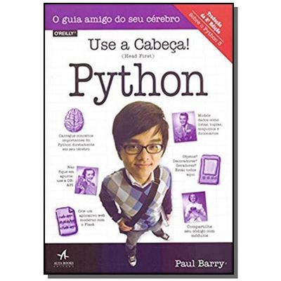 Use A Cabeça! Python - 2ª Ed. 2018