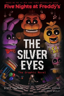 fnaf book bolsa