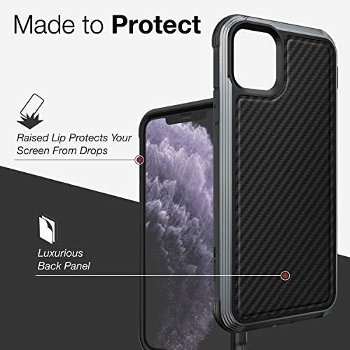 Capa Iphone 11 Pro tela 5.8 Original X-Doria Defense Lux Military Fibra de  Carbono Anti Impacto - Saraiva