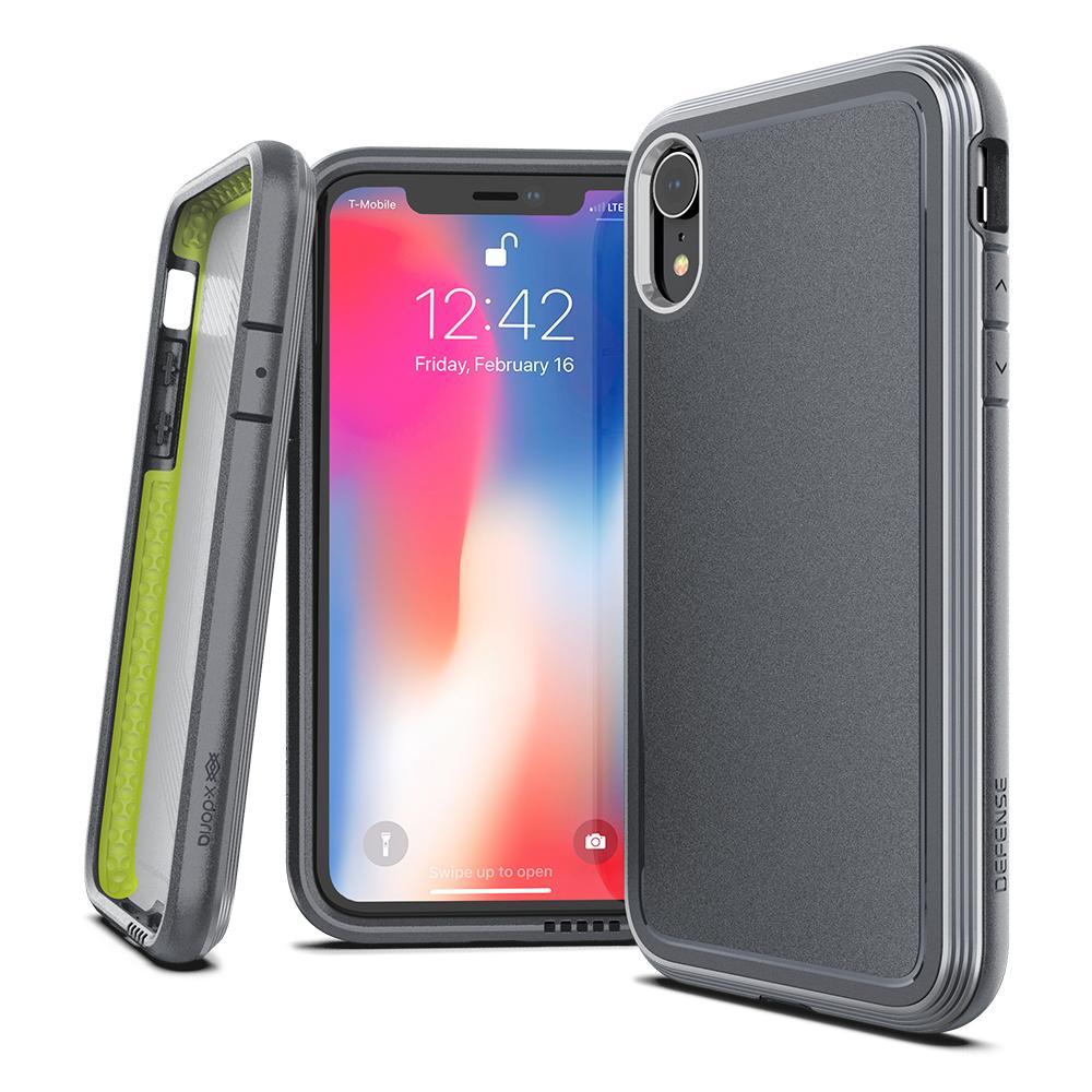 Capa Iphone Xr Tela 6.5 antiqueda Defense Ultra Alumínio Premium Proteção  Anti-Impacto Cinza - Saraiva