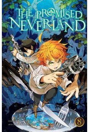 The Promised Neverland, Vol. 8 - Shirai,Kaiu | 