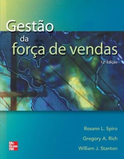 Gestao Da Forca De Vendas 12ª Ed Saraiva