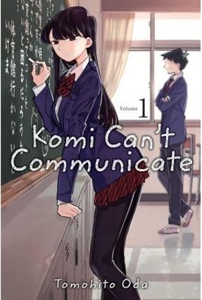 Komi Can't Communicate, Vol. 1 - Saraiva