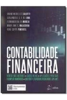 Contabilidade Financeira - Salotti,Bruno Meirelles Lima,Gerlando A. S. F. De Murcia,Fernando Dal-Ri Malacrida,Mara Jane C. Pimentel,Renê Coppe | 