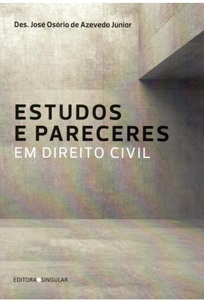 Estudos e Pareceres Em Direito Civil - Azevedo Júnior,José Osório De | 