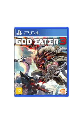 Jogo God Eater 3 - Playstation 4 - Bandai Namco Games