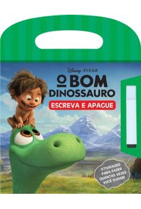 Disney Escreva E Apague - Bom Dinossauro