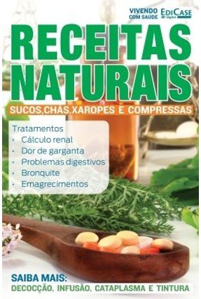 Vivendo Com Saúde Ed 2 Receitas Naturais