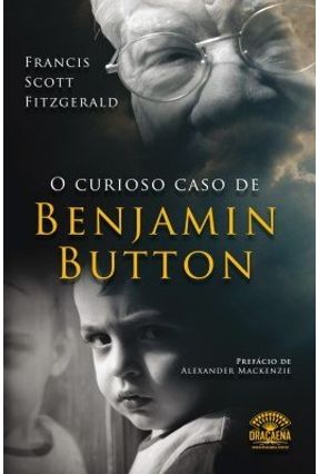 Capa do livro O curioso caso de Benjamin Button, um dos livros indicados para ler em um dia.