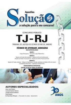 Apostila Digital TJ RJ Tribunal de Justiça do Estado do Rio de Janeiro - Técnico de Atividade Judici Menor preço em Apostila Digital TJ RJ Tribunal de Justiça do Estado do Rio de Janeiro - Técnico de Atividade Judici