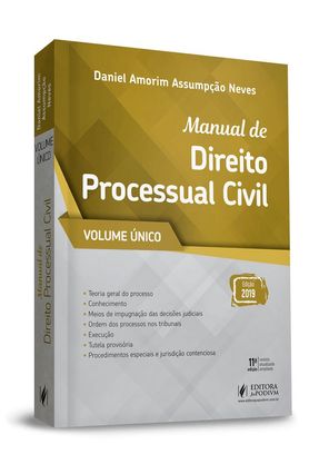 Manual De Processo Civil - 11ª Ed. 2019 Menor preço em Manual De Processo Civil - 11ª Ed. 2019