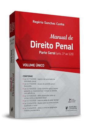 Manual De Direito Penal - 7ª Ed. 2019 Menor preço em Manual De Direito Penal - 7ª Ed. 2019