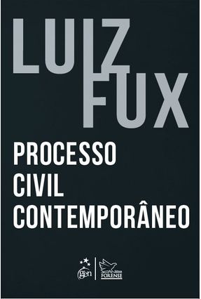 Processo Civil Contemporâneo - Fux,Luiz | 