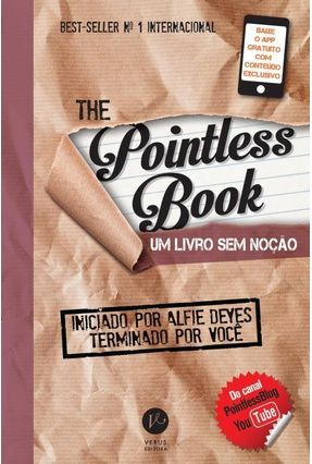 The Pointless Book - Um Livro Sem Noção - Deyes,Alfie | 