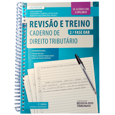 Caderno de Direito Tributário - Col. Revisão e Treino - 2ª Fase OAB - 2ª Ed. 2016