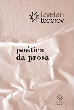 Poética Da Prosa - Tzvetan Todorov | 