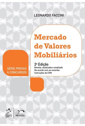 Mercado de Valores Mobiliários - Série Provas & Concursos - 2ª Ed. 2015 - Bastos,Leonardo Faccini | 