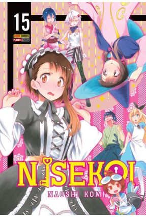 Nisekoi - Vol. 15 - Komi,Naoshi | 