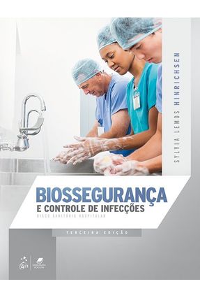 Biossegurança E Controle De Infecções - Risco Sanitário Hospitalar - Hinrichsen,Sylvia Lemos | 