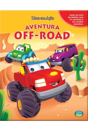 Aventura Off Road - Col. Livros Em Ação - Letras,Editora Vale Das | Nisrs.org