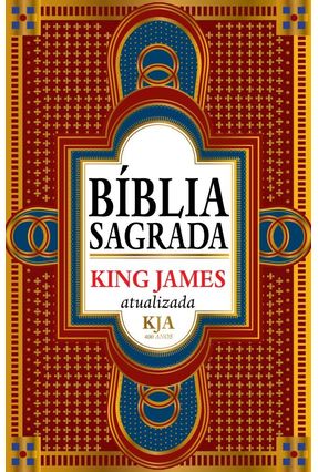 Bíblia Sagrada King James Atualizada - Capa Dura Menor preço em Bíblia Sagrada King James Atualizada - Capa Dura