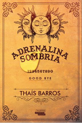 Adrenalina Sombria - Barros,Thaís | 