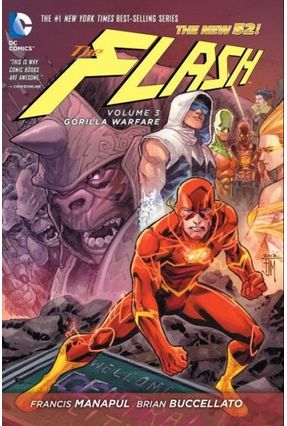 The Flash Vol. 3- Gorilla Warfare - Manapul,Francis | 