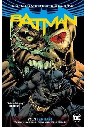 Batman Vol. 3 -  I Am Bane - Rebirth - King,Tom | 