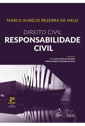 Direito Civil - Responsabilidade Civil - Melo,Marco Aurélio Bezerra de | 