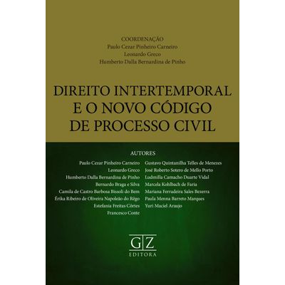Direito Intertemporal E O Novo Código De Processo Civil