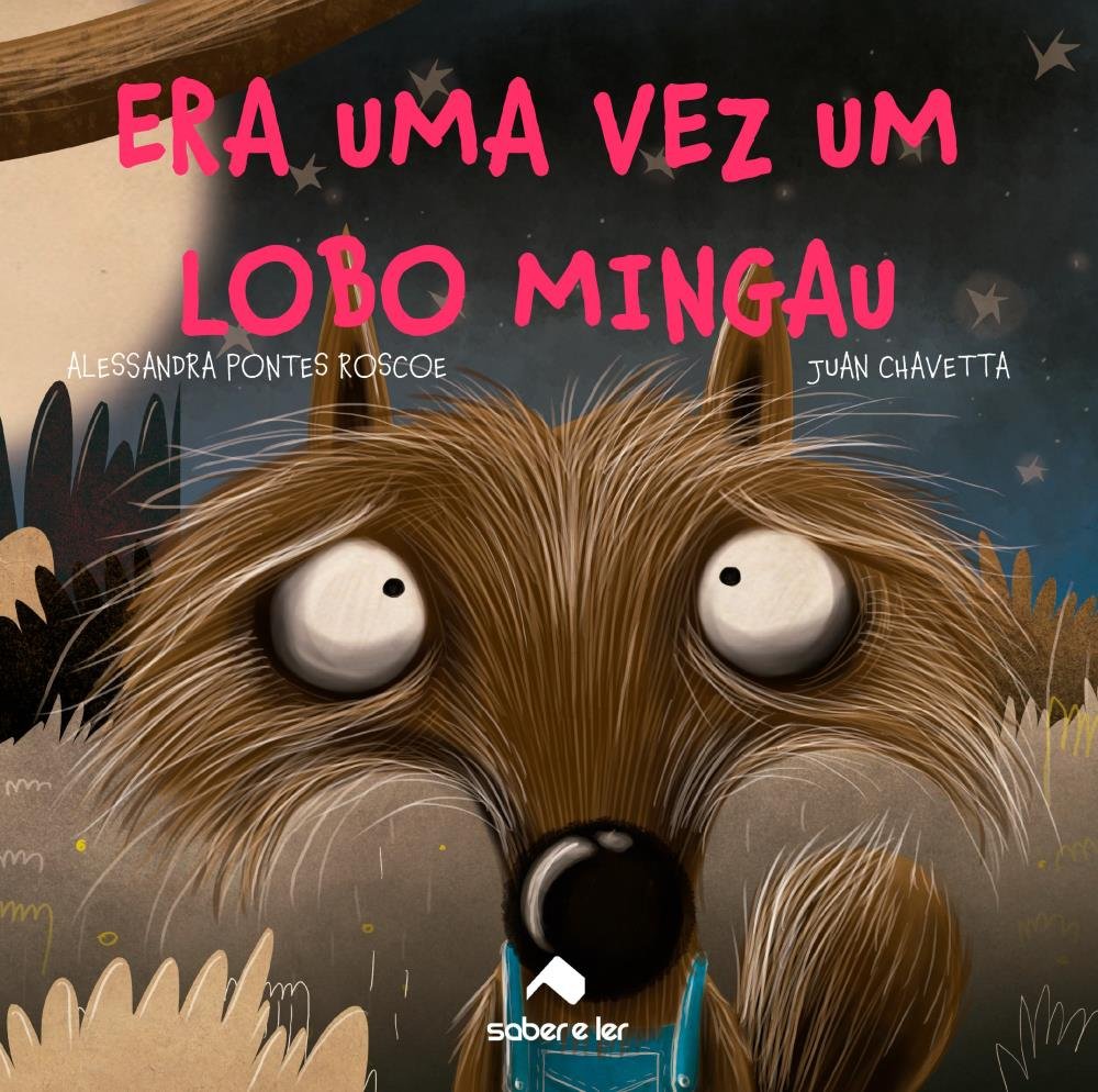 Era Uma Vez Um Lobo Mingau - Saraiva