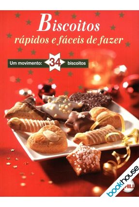Biscoitos - Rápidos e Fáceis de Fazer - Paisagem,Editora | 