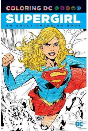 Coloring Dc - Supergirl - Various, | 