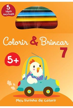 Colorir & Brincar 7 - Laranja - Books,Yoyo | 