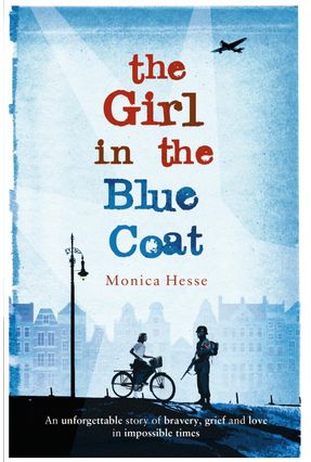 The Girl In The Blue Coat - Hesse,Monica | 