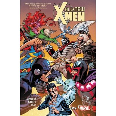 X-Men - All-New X-Men: Inevitable Vol. 4 - Ivx