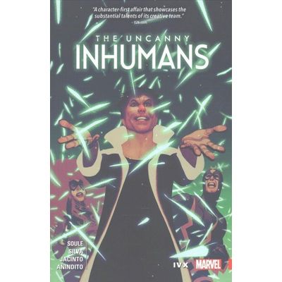 Uncanny Inhumans, Volume 4 - IVX