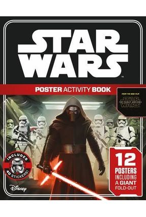 Star Wars The Force Awakens Poster Activity Book - Egmont Publishing Uk | 