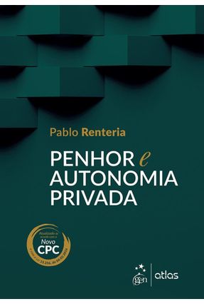 Penhor e Autonomia Privada - Renteria,Pablo Waldemar | 