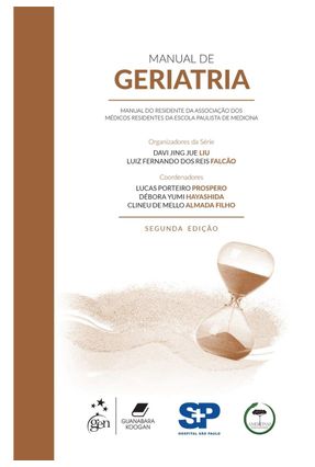Manual De Geriatria - Prospero,Lucas Porteiro Hayashida,Débora Yumi Clineu de Mello Almada Filho | 
