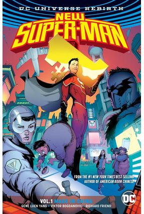 New Super-Man Vol. 1 -  Made In China - Rebirth - Gene Luen Yang | 