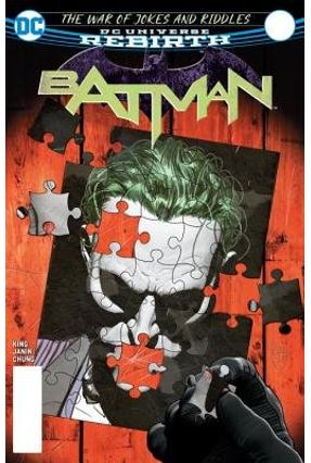 Batman Vol. 4 - The War Of Jokes And Riddles  - Rebirth - King,Tom | 